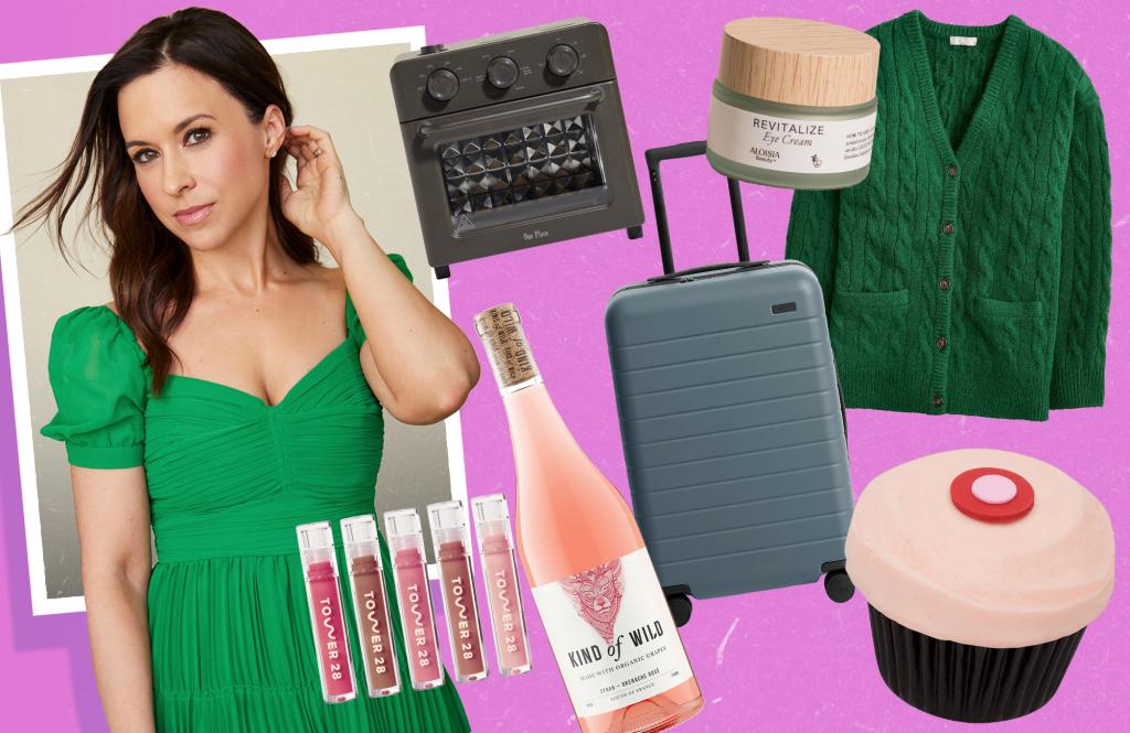 Exclusive | Sweaters, PJs and summer Hallmark star Lacey Chabert will be cozying up this Christmas