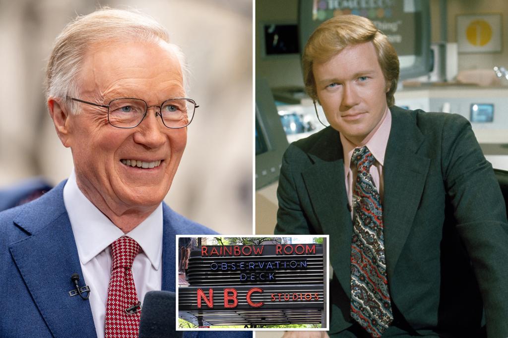 Exclusive | TV host Chuck Scarborough to retire from WNBC after 50 years: 'Time to pass the torch'