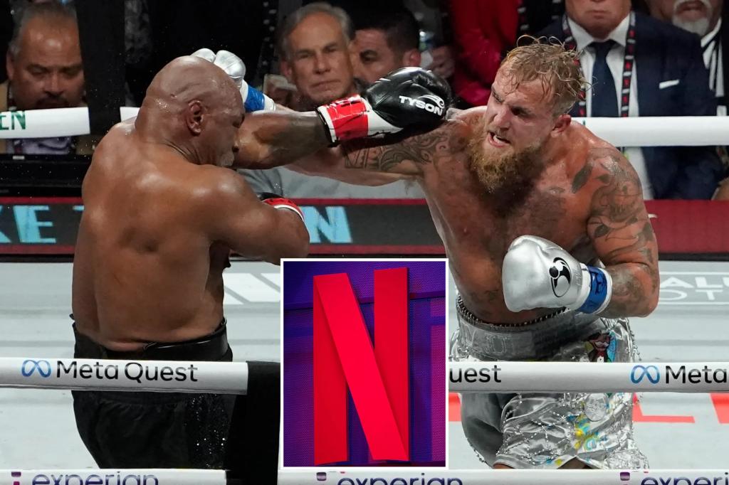 Netflix gets hit with a $50 million lawsuit over Mike Tyson-Jake Paul streaming glitches