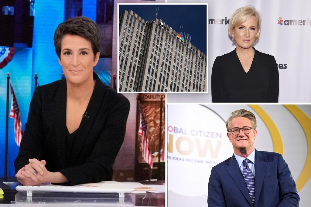 MSNBC employees 'in a panic' as NBC parent Comcast plans to spin off channel - and possibly change its name