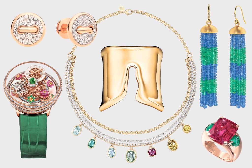 Bold and regal jewelry for the 2024 holiday season